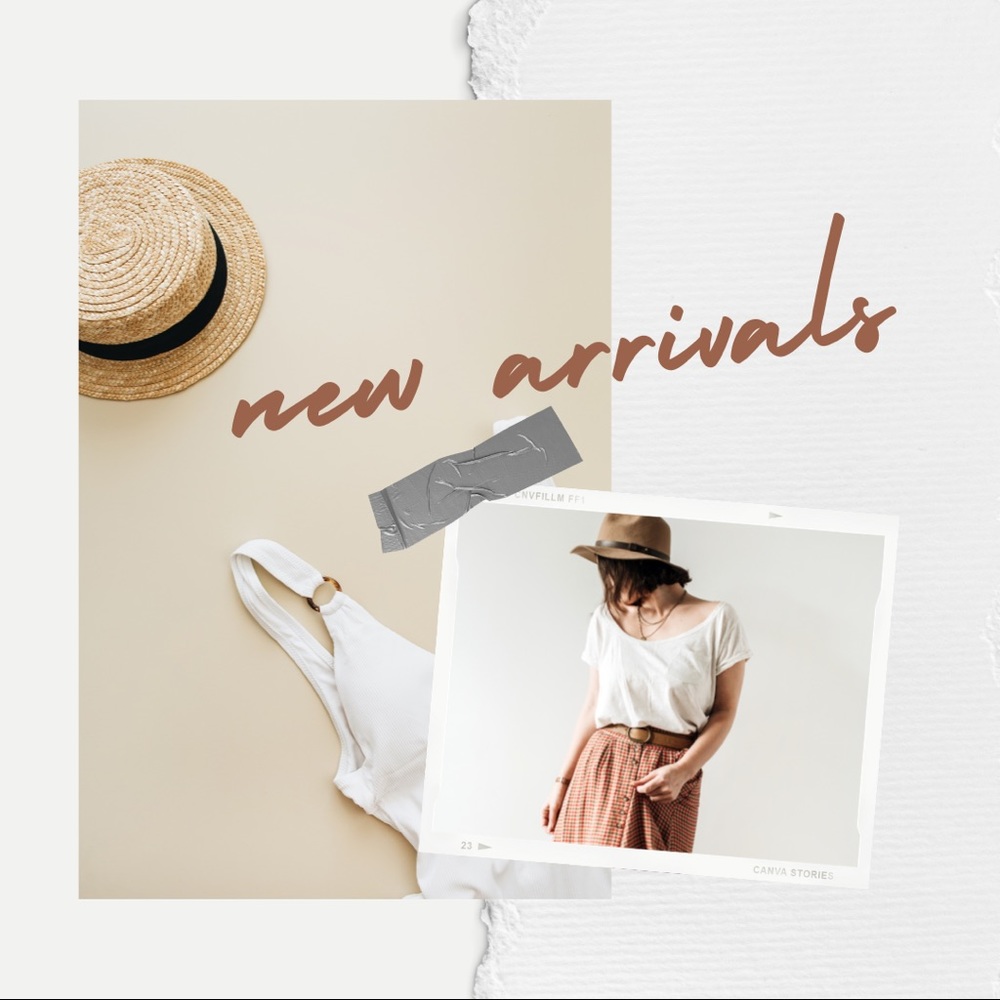 NEW ITEMS ADDED